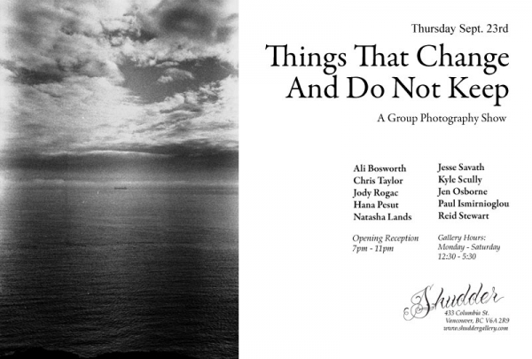 Things That Change And Do Not Keep