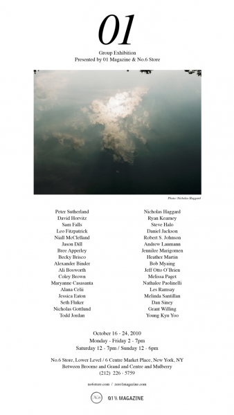 01 Magazine Group Show