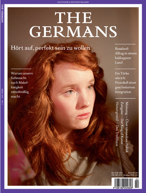 The Germans Magazine Cover