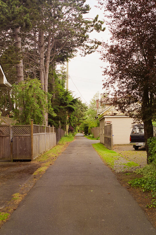 Laneway photograph