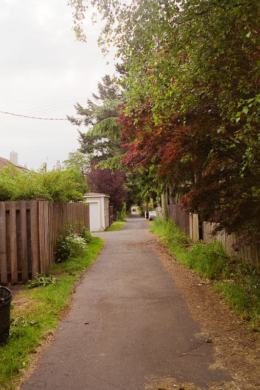 Laneway photograph
