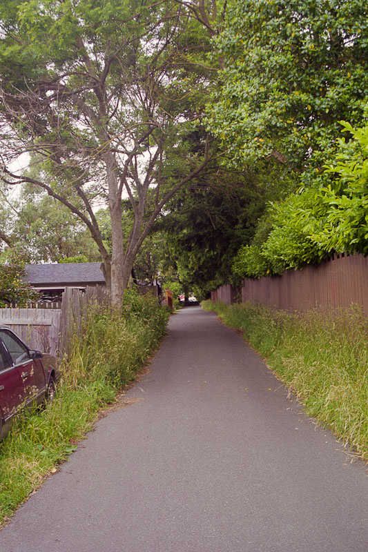 Laneway photograph