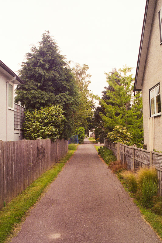 Laneway photograph