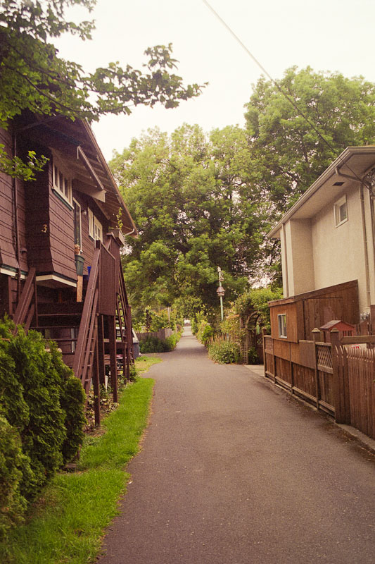 Laneway photograph