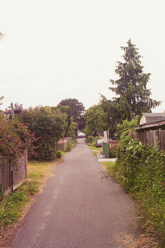 Laneway photograph