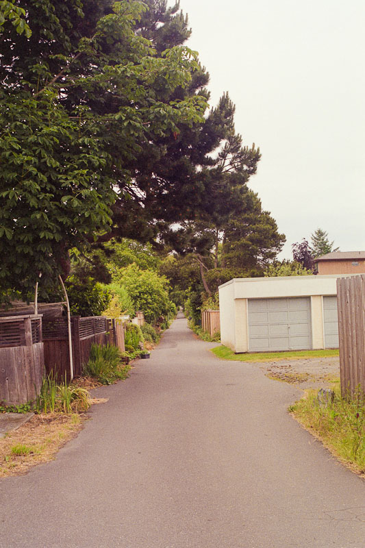 Laneway photograph