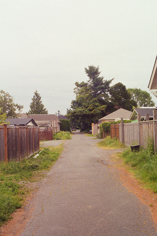 Laneway photograph