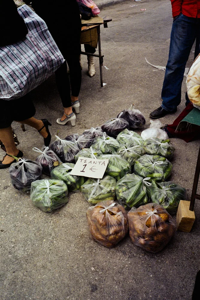 A photograph by Ali Bosworth in the selection Athens