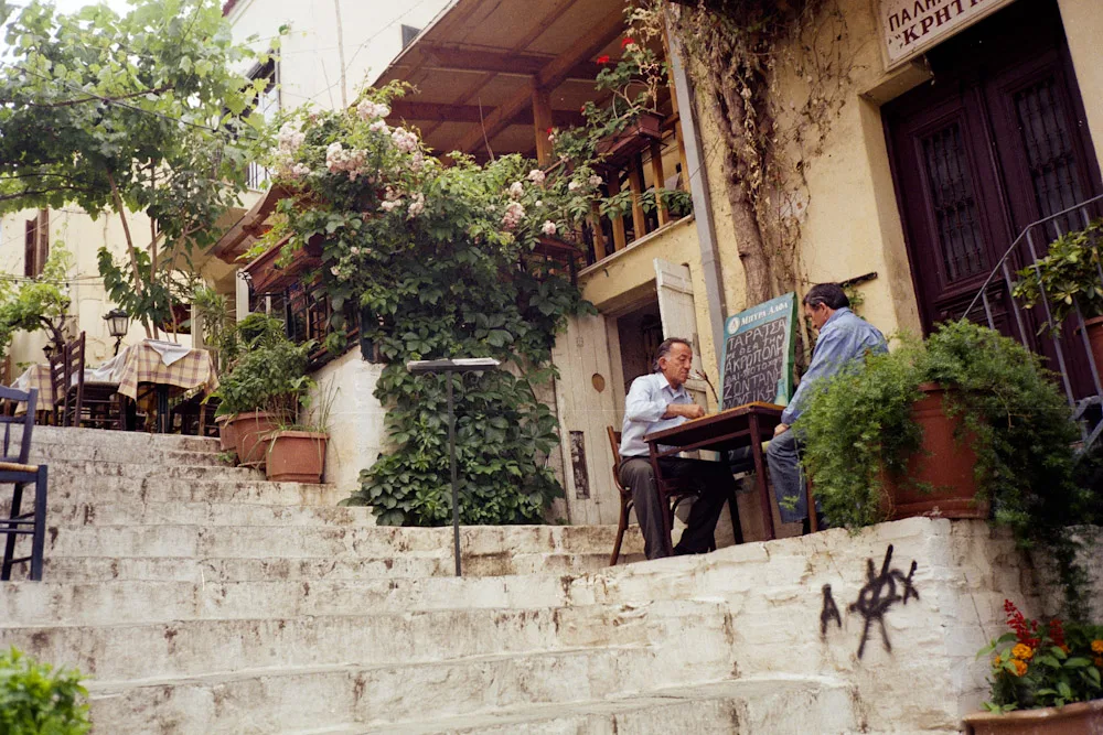 A photograph by Ali Bosworth in the selection Athens