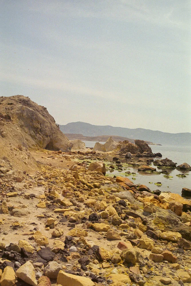 A photograph by Ali Bosworth in the selection Milos