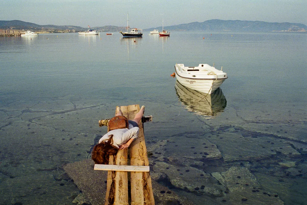 A photograph by Ali Bosworth in the selection Milos
