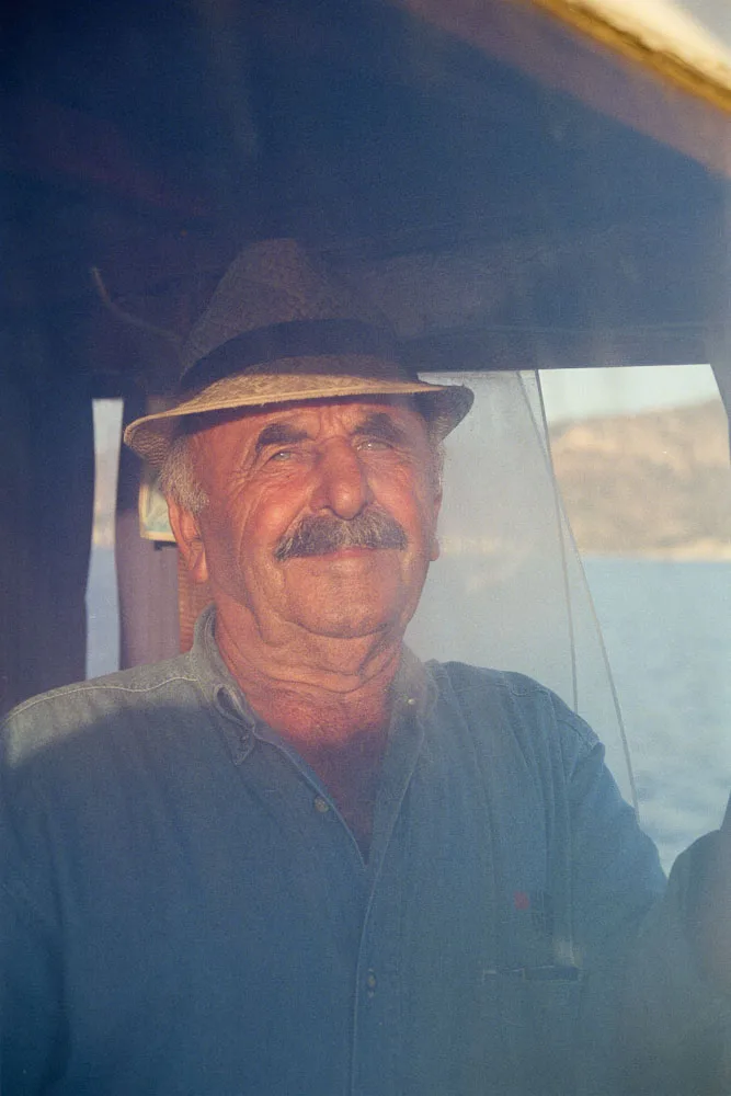 A photograph by Ali Bosworth in the selection Milos