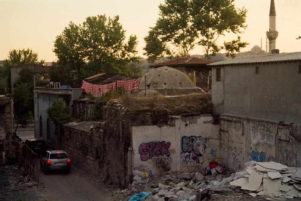 A photograph by Ali Bosworth in the selection Istanbul