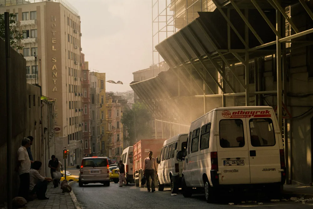 A photograph by Ali Bosworth in the selection Istanbul