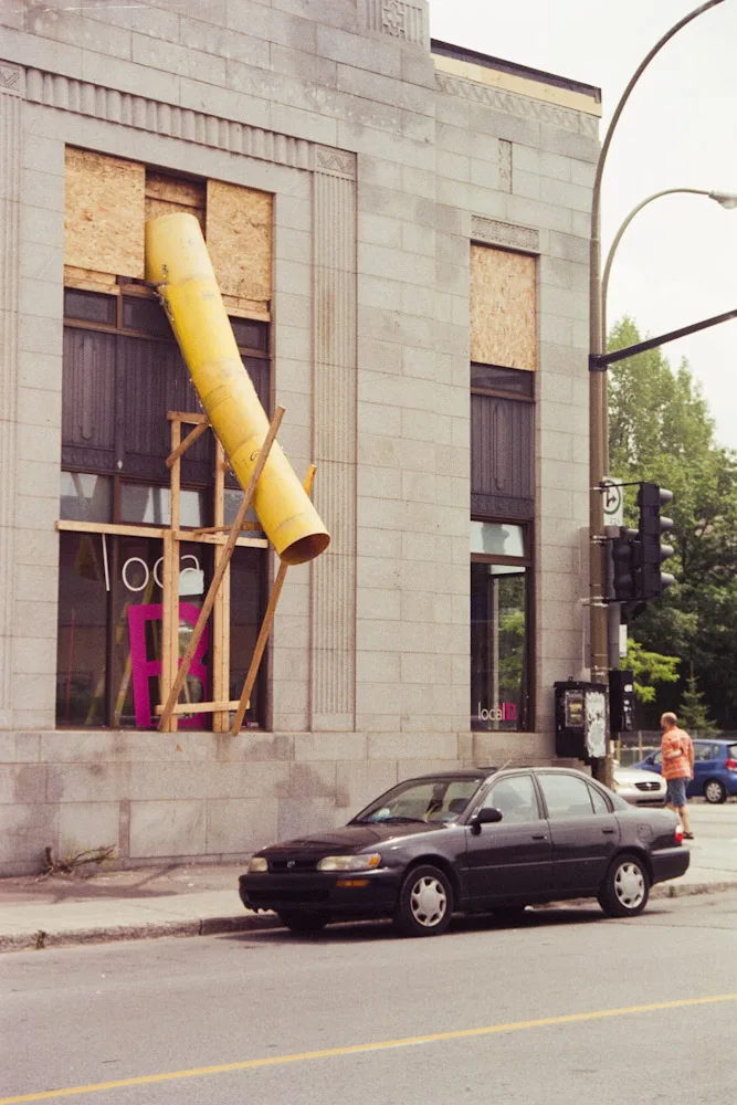 A photograph by Ali Bosworth in the selection Montreal