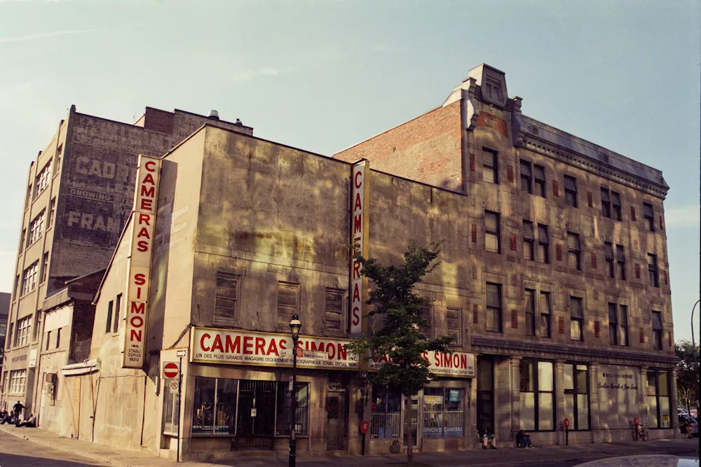 A photograph by Ali Bosworth in the selection Montreal